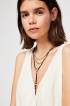Outlaw Layered Bolo Necklace By Free People